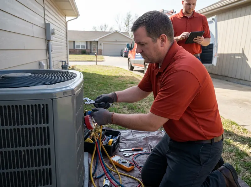 Air Conditioning Repair in Bonner Springs, KS