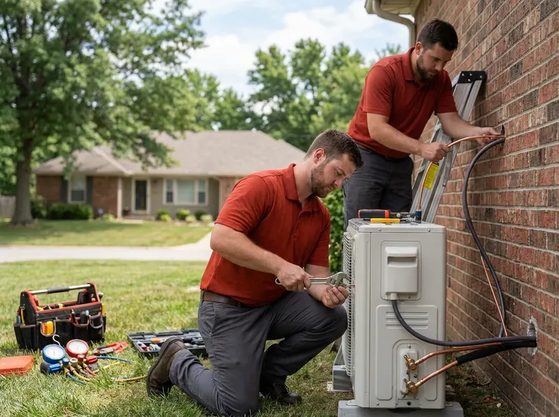 Ductless Mini-Split Systems in Bonner Springs, KS
