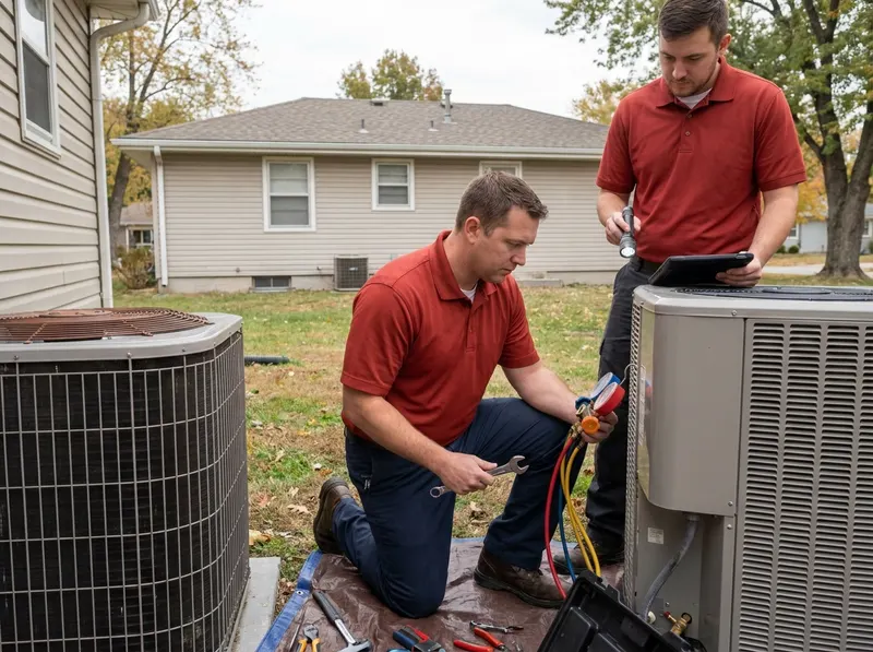 Emergency Heating and Cooling Dispatch in Bonner Springs, KS