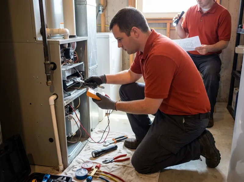 Furnace Repair in Bonner Springs, KS