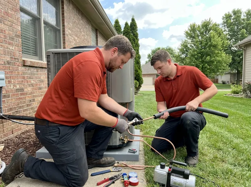 Heat Pump Installation in Bonner Springs, KS