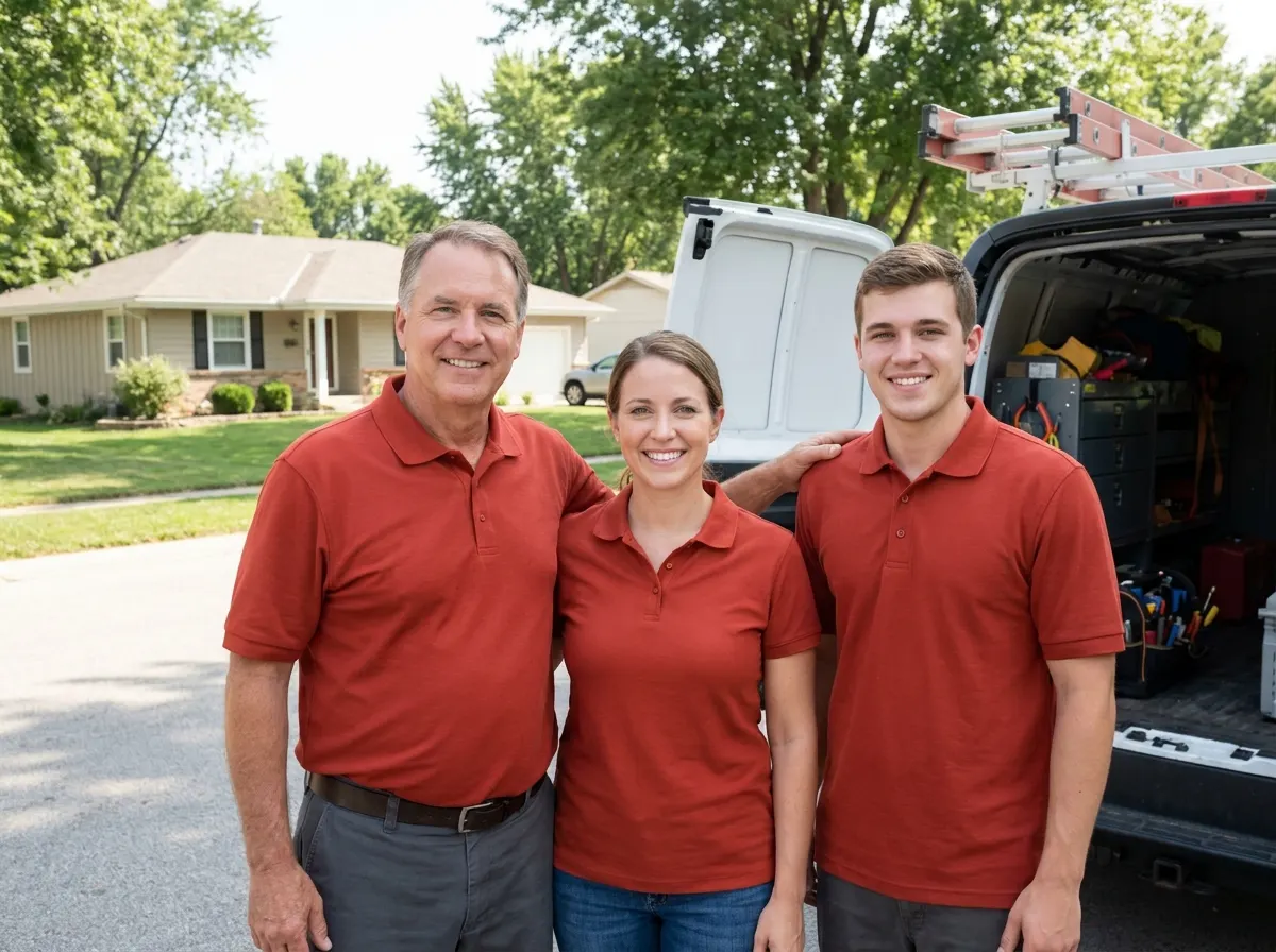 Velocity HVAC Systems hvac team in Bonner Springs, KS