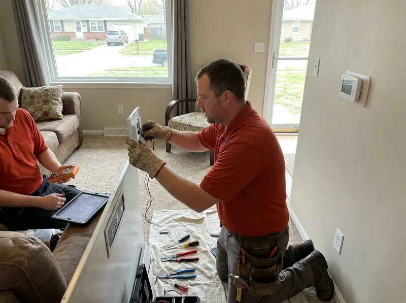 Thermostat and Control Upgrades in Bonner Springs, KS