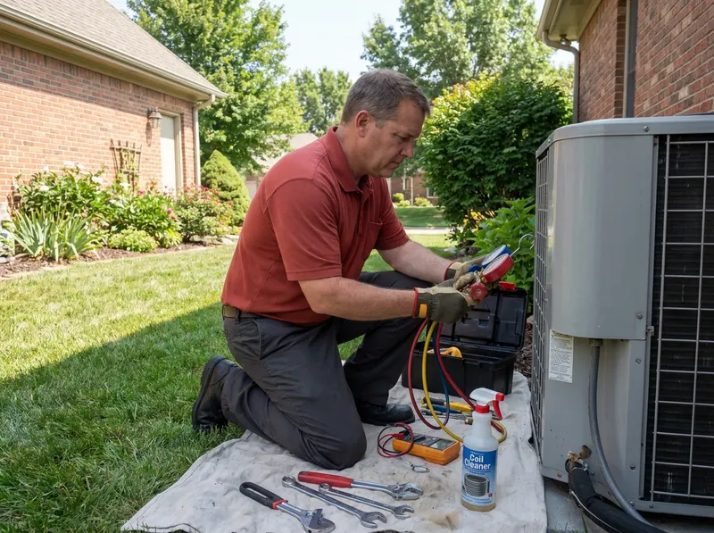 Seasonal HVAC Maintenance in Bonner Springs, KS